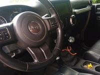 Usata Jeep Wrangler Sahara 177 CV (130 kW) 2012 Grigio SUV