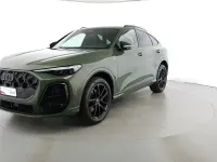 Usata Audi Q5 Sportback S-Line 204 CV (150 kW) 2025 Verde distretto metallizzato SUV