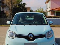 Usata Renault Twingo 65 CV (47 kW) 2019 Blu Utilitaria