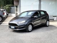 Begagnad Ford Fiesta 75 HK (55 kW) 2017 Grå Halvkombi