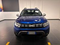 Usata Dacia Duster Prestige 101 CV (74 kW) 2023 Blu iron SUV