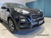 Usata Kia Sportage 126 CV (92 kW) 2021 Nero SUV
