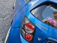 Usata Chevrolet Aveo 69 CV (50 kW) 2013 Blu Berlina