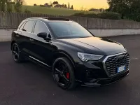 Usata Audi Q3 S-Line 190 CV (139 kW) 2019 Nero SUV