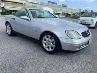 Usata Mercedes SLK200 192 CV (141 kW) 1999 Grigio Cabrio