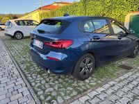 Usata BMW 118 150 CV (110 kW) 2020 Blu Utilitaria