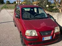Usata Hyundai Atos Prime 2003 Rosso Utilitaria