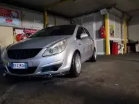 Usata Opel Corsa 80 CV (58 kW) 2009 Grigio Utilitaria