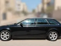 Usata Audi A4 Advanced Plus 143 CV (105 kW) 2012 Nero Station wagon