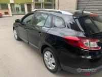 Usata Renault Mégane GrandTour 110 CV (80 kW) 2013 Nero Station wagon