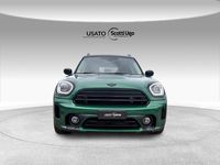 Usata Mini Cooper Countryman Hype 136 CV (100 kW) 2022 Verde SUV