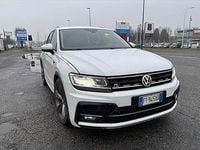 Usata VW Tiguan 116 CV (85 kW) 2019 Bianco SUV