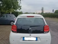 Usata Citroën C1 Feel 69 CV (50 kW) 2016 Bianco Utilitaria