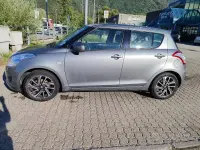 Usata Suzuki Swift 94 CV (69 kW) 2012 Grigio Utilitaria