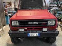 Usata Daihatsu Rocky 91 CV (66 kW) 1988 Rosso SUV