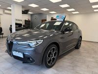 Usata Alfa Romeo Stelvio Veloce 210 CV (154 kW) 2022 Grigio SUV