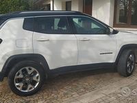 Usata Jeep Compass Limited 140 CV (102 kW) 2019 Bianco SUV