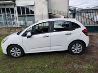 Usata Citroën C3 68 CV (50 kW) 2013 Bianco Berlina