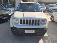Usata Jeep Renegade Limited 140 CV (102 kW) 2016 Bianco SUV