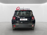 Usata Jeep Renegade Longitude 130 CV (95 kW) 2021 Nero SUV