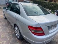 Usata Mercedes C220 2007 Grigio Berlina
