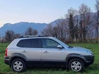 Usata Hyundai Tucson Active 141 CV (103 kW) 2006 Argento SUV
