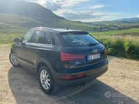 Usata Audi Q3 150 CV (110 kW) 2015 Nero SUV