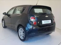 Usata Chevrolet Aveo LS 84 CV (61 kW) 2011 Nero metallizzato Berlina