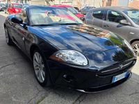 Usata Jaguar XK 256 CV (188 kW) 2009 Nero Cabrio