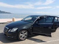 Usata Mercedes E220 2012 Nero Berlina