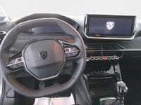 Usata Peugeot 208 Allure 101 CV (74 kW) 2025 Argento Utilitaria