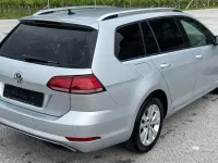 Usata VW Golf VII 116 CV (85 kW) 2018 Grigio Station wagon