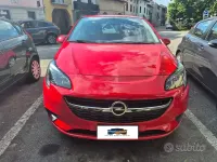 Usata Opel Corsa 90 CV (66 kW) 2018 Rosso Utilitaria