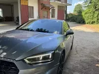 Usata Audi A5 245 CV (180 kW) 2019 Grigio Coupé