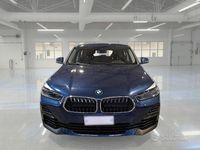 Usata BMW X2 115 CV (84 kW) 2021 Blu SUV