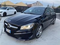 Usata Mercedes CLA200 Premium 136 CV (100 kW) 2015 Nero Station wagon