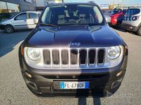 Usata Jeep Renegade Limited 140 CV (102 kW) 2017 Grigio SUV