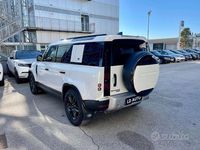 Usata Land Rover Defender HSE 241 CV (177 kW) 2020 Bianco SUV