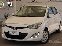 Usata Hyundai i20 Classic 85 CV (62 kW) 2013 Bianco Utilitaria