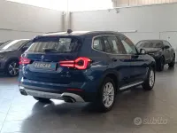 Brugt BMW X3 Comfort Edition 184 HK (135 kW) 2022 Blå SUV