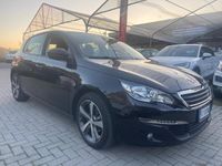 Usata Peugeot 308 GT-line 120 CV (88 kW) 2016 Nero Berlina