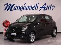 Usata Smart ForFour Passion 71 CV (52 kW) 2018 Nero Utilitaria