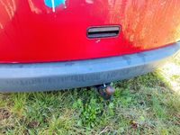 Usata VW Caddy Life 2008 Rosso Monovolume