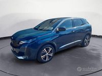 Usata Peugeot 3008 Allure 131 CV (96 kW) 2022 Blu/azzurro SUV
