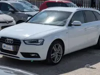 Usata Audi A4 S-Line 177 CV (130 kW) 2014 Bianco Station wagon