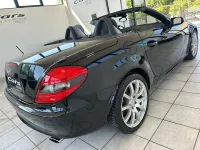 Usata Mercedes SLK200 Edition 163 CV (119 kW) 2005 Nero Cabrio