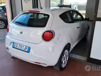 Usata Alfa Romeo MiTo Impression 70 CV (51 kW) 2014 Bianco Utilitaria