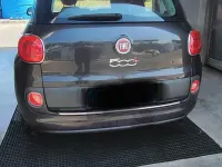 Usata Fiat 500L 95 CV (69 kW) 2014 Nero Monovolume