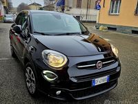 Usata Fiat 500X 95 CV (69 kW) 2021 Nero SUV