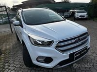 Usata Ford Kuga ST-Line 120 CV (88 kW) 2018 Bianco SUV